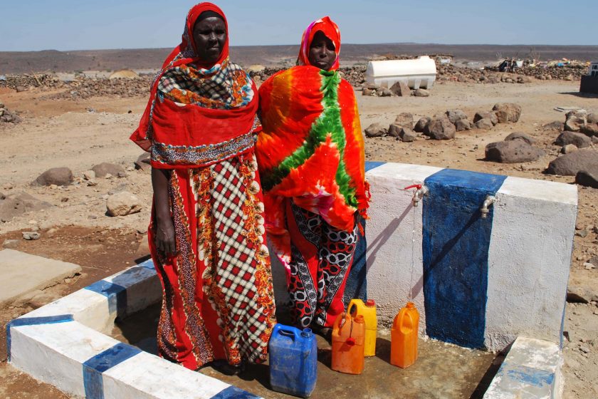 Réseau distribution d'eau Djibouti SOS SAHEL