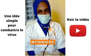 Dieinaba infirmière en Mauritanie