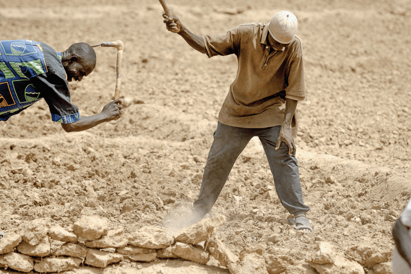 Restauration des terres Burkina