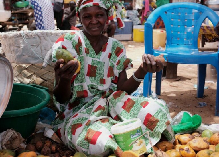 Marché alimentaire au sud du Sénégal, Nick Holt