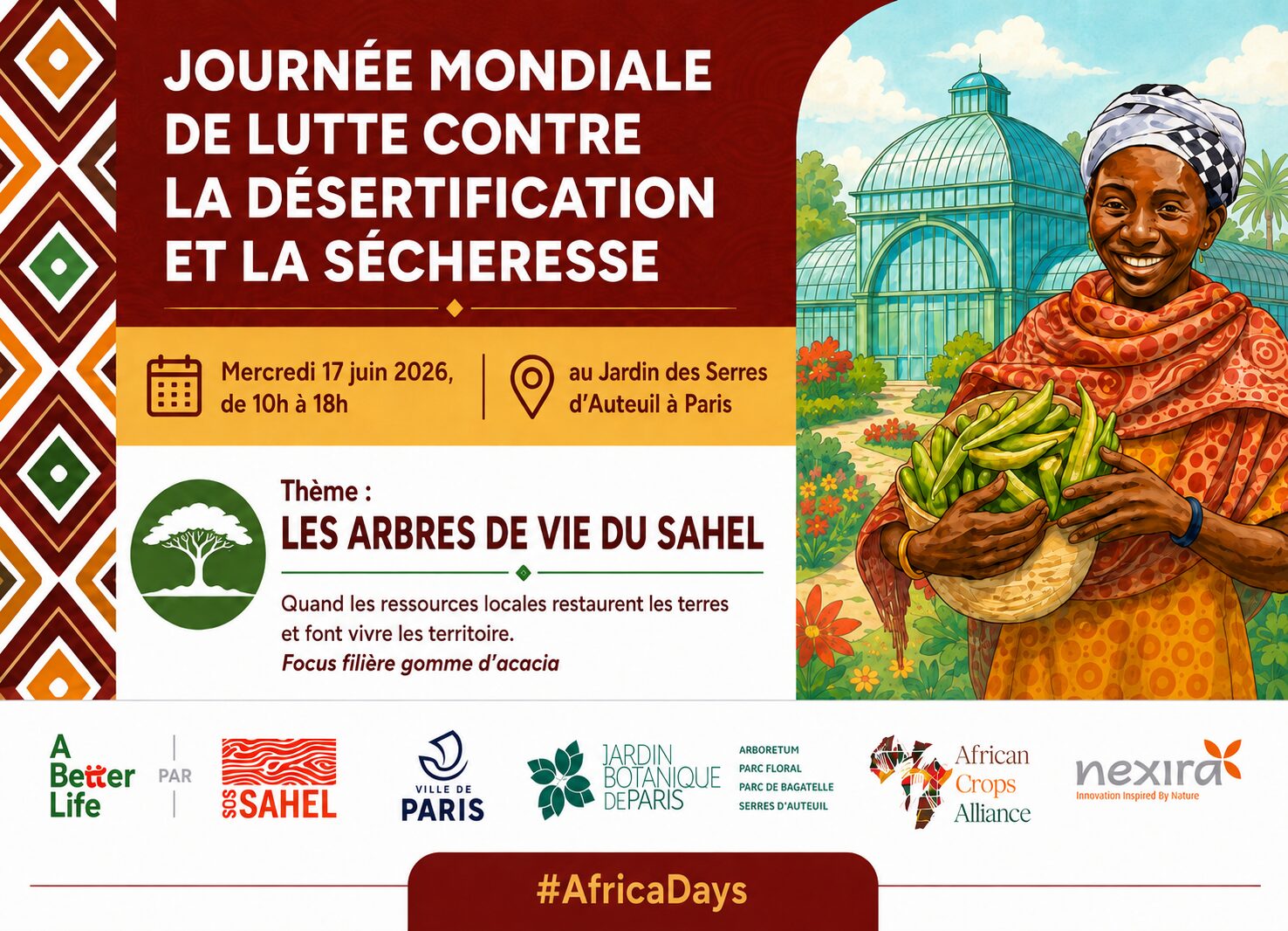 Journée mondiale contre la désertification