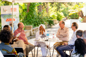 TABLE RONDE - Aux Serres d’Auteuil