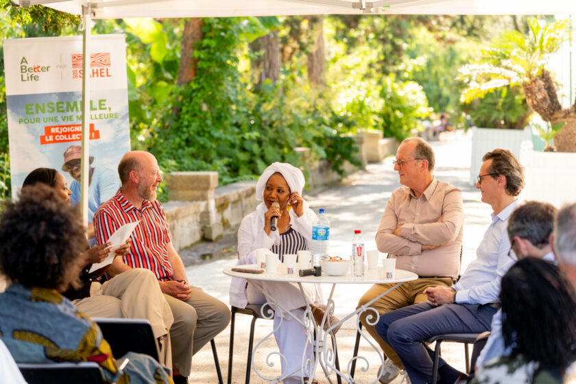 TABLE RONDE - Aux Serres d’Auteuil